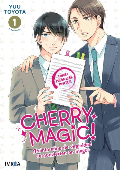 Cherry Magic #01 ¡Treinta años de virginidad te convierten en mago! (+16)