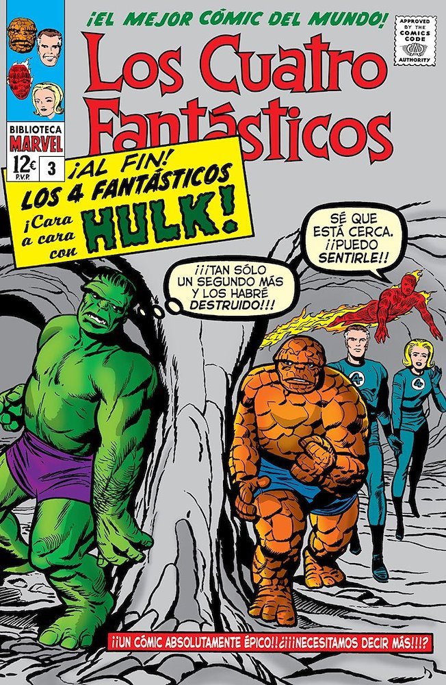  Biblioteca Marvel. Los Cuatro Fantásticos #3 (1963) 