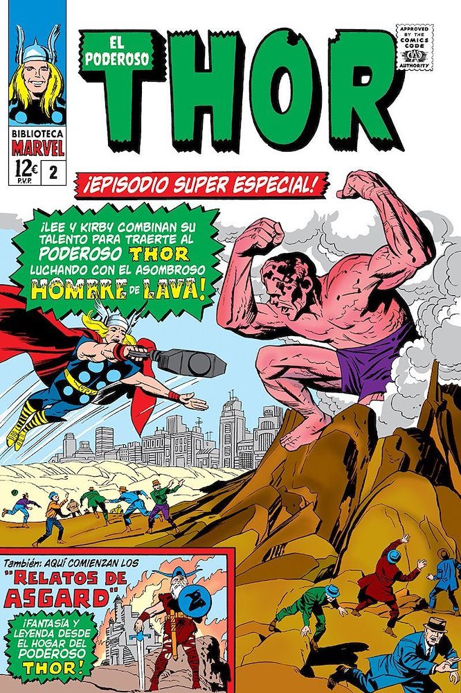  Biblioteca Marvel. El Poderoso Thor #2 (1963-64) 