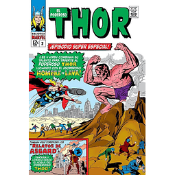  Biblioteca Marvel. El Poderoso Thor #2 (1963-64) 