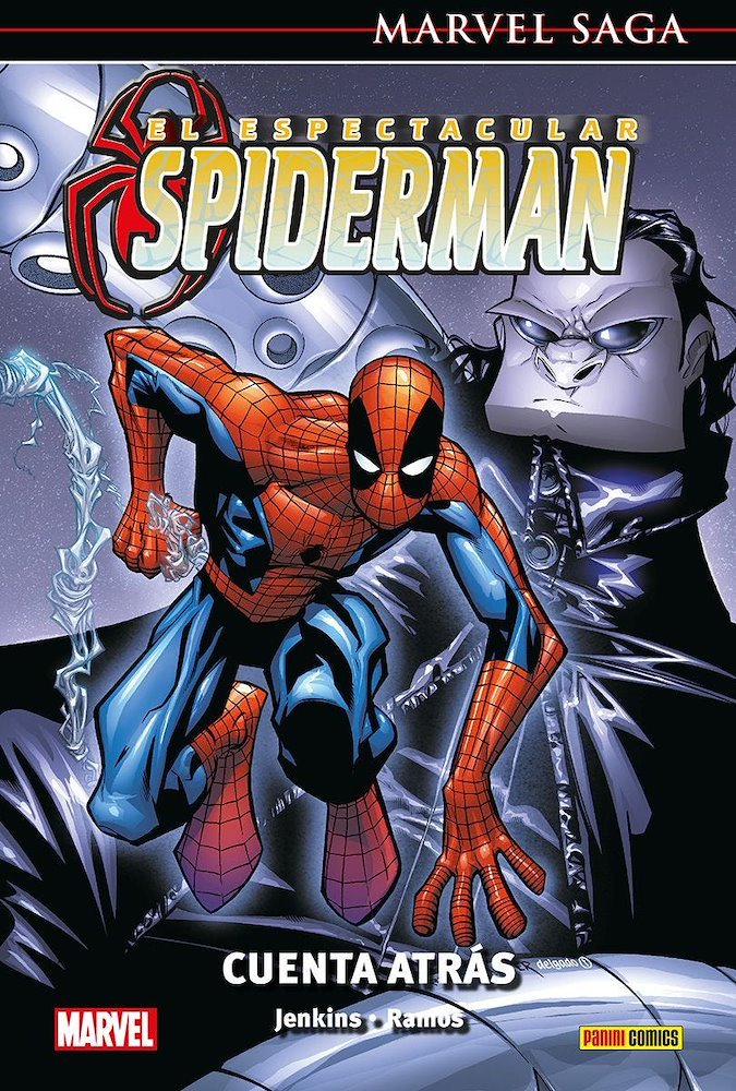  Marvel Saga. El Espectacular Spiderman #2 Cuenta atrás 