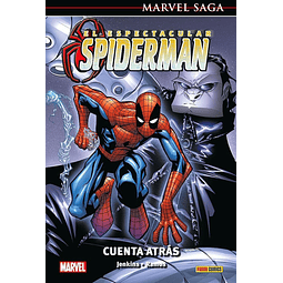  Marvel Saga. El Espectacular Spiderman #2 Cuenta atrás 