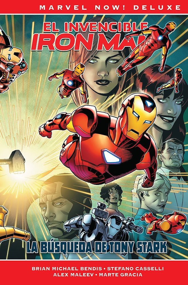  Marvel Now! Deluxe. El Invencible Iron Man #5 La búsqueda de Tony Stark 