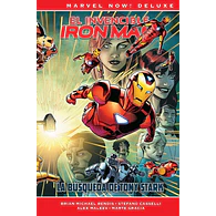  Marvel Now! Deluxe. El Invencible Iron Man #5 La búsqueda de Tony Stark 