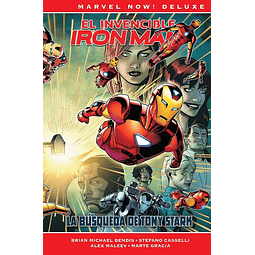  Marvel Now! Deluxe. El Invencible Iron Man #5 La búsqueda de Tony Stark 