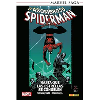 Marvel Saga TPB. El Asombroso Spiderman #2 Hasta que las estrellas se congelen