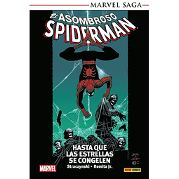 Marvel Saga TPB. El Asombroso Spiderman #2 Hasta que las estrellas se congelen