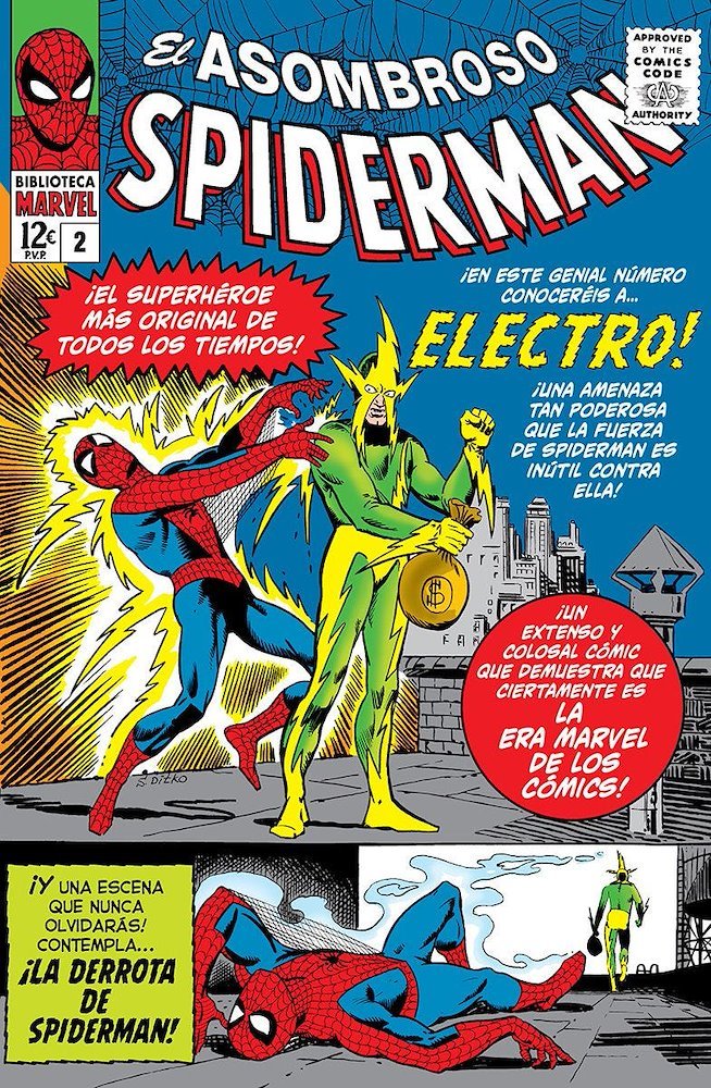  Biblioteca Marvel. El Asombroso Spiderman #2 (1963-64) 