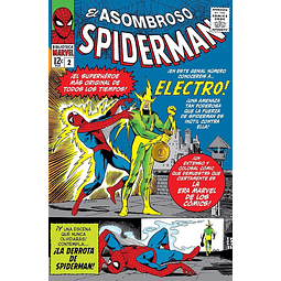  Biblioteca Marvel. El Asombroso Spiderman #2 (1963-64) 