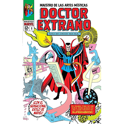  Biblioteca Marvel. Doctor Extraño #1 (1963-64) 