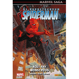  Marvel Saga. El Espectacular Spiderman #3 Aquí hay monstruos 