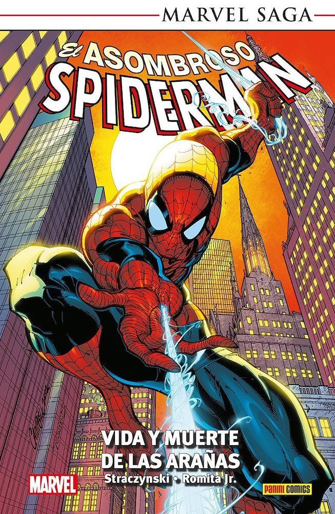 Marvel Saga TPB. El Asombroso Spiderman #3 Vida y muerte de las arañas 