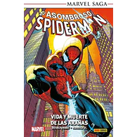  Marvel Saga TPB. El Asombroso Spiderman #3 Vida y muerte de las arañas 