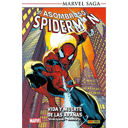  Marvel Saga TPB. El Asombroso Spiderman #3 Vida y muerte de las arañas 