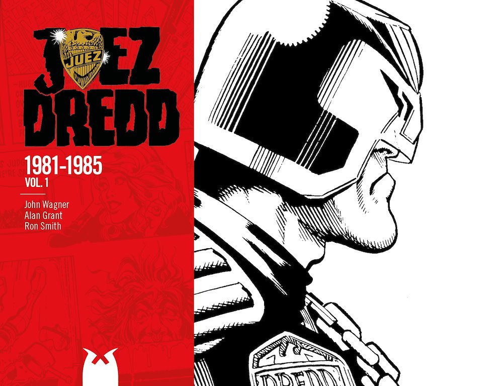 Juez Dredd: Tiras de prensa vol. 1 (de 2) 1981 - 1985
