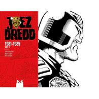 Juez Dredd: Tiras de prensa vol.1 (de 3) 1981 - 1985