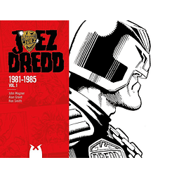 Juez Dredd: Tiras de prensa vol.1 (de 3) 1981 - 1985