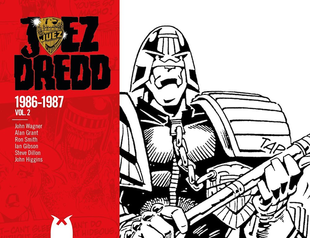 Juez Dredd: Tiras de prensa vol.2 (de 3) 1986 - 1987