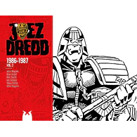 Juez Dredd: Tiras de prensa vol.2 (de 3) 1986 - 1987
