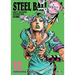 JoJo's Bizarre Adventure Part VII: Steel Ball Run #12