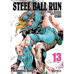 JoJo's Bizarre Adventure Part VII: Steel Ball Run #13