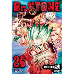 Dr. STONE #26 (Último Tomo)