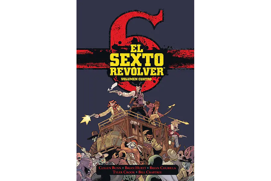EL SEXTO REVÓLVER #04 