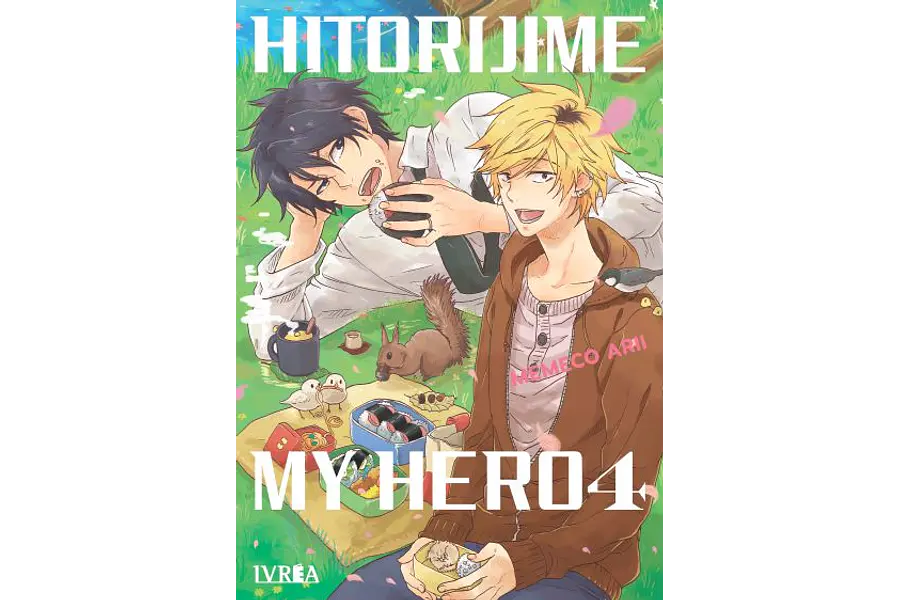 Hitorijime My Hero #04