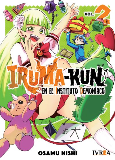 Iruma-kun en el instituto demoníaco #02