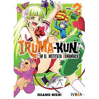 Iruma-kun en el instituto demoníaco #02