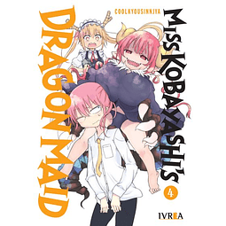 Miss Kobayashi’s Dragon Maid #04