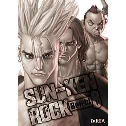 Sun-ken Rock #08
