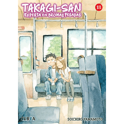 Takagi-san, experta en bromas pesadas #18