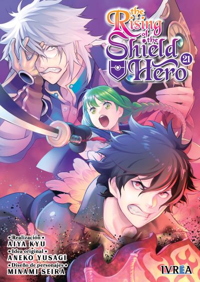 The Rising of the Shield Hero #21