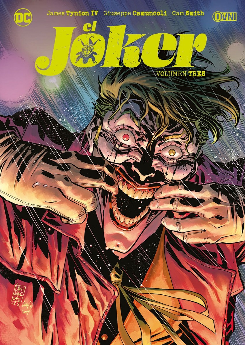 EL JOKER: VOLUMEN TRES