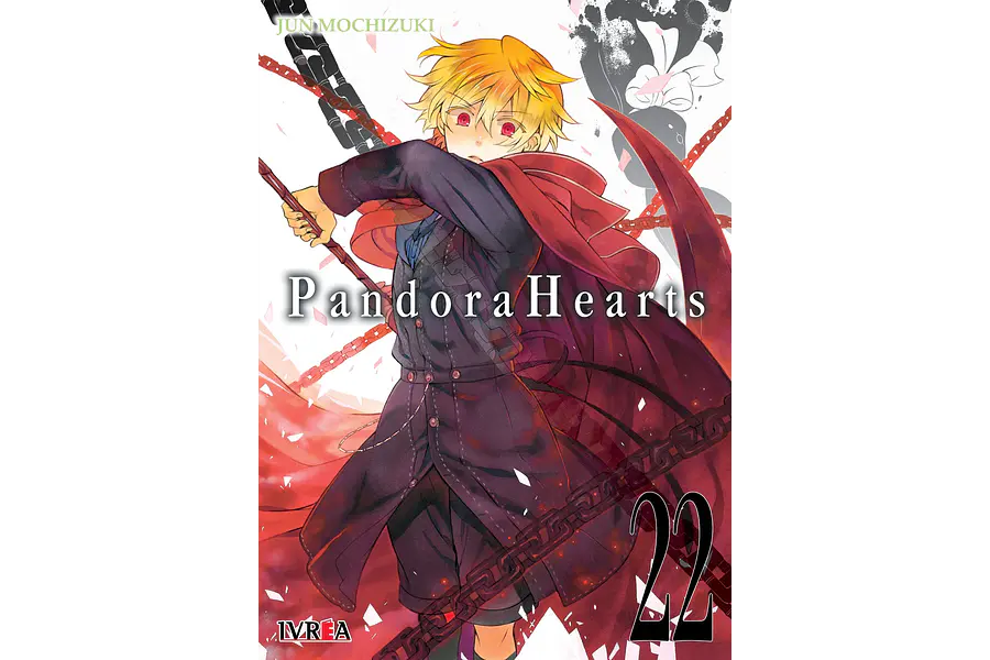 Pandora Hearts #22 (de 24)