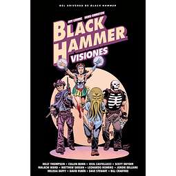 Black Hammer Visiones #2