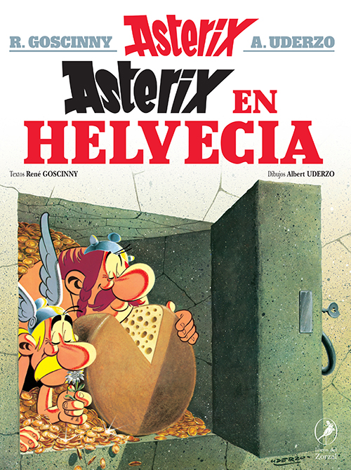 Asterix #16: En Helvecia