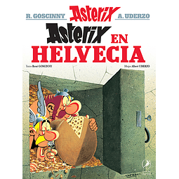 Asterix #16: En Helvecia