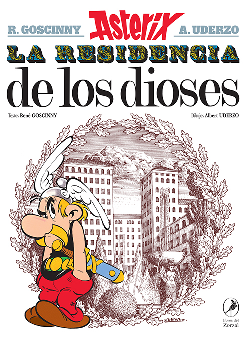 Asterix #17: La Residencia de los Dioses.