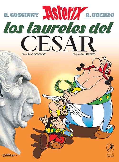 Asterix #18: Los laureles del César