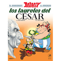 Asterix #18: Los laureles del César