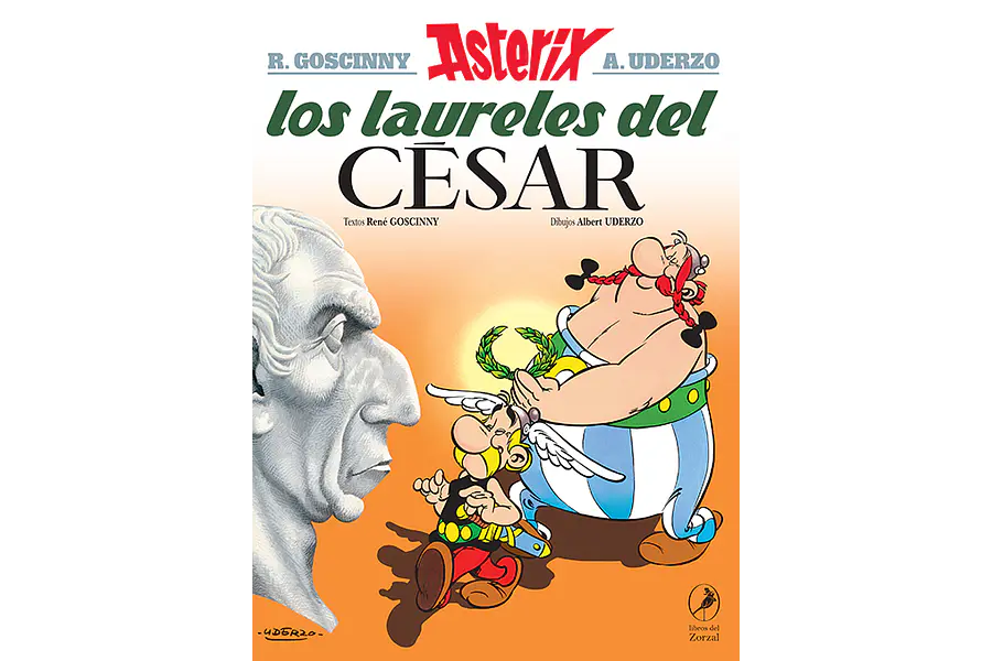Asterix #18: Los laureles del César