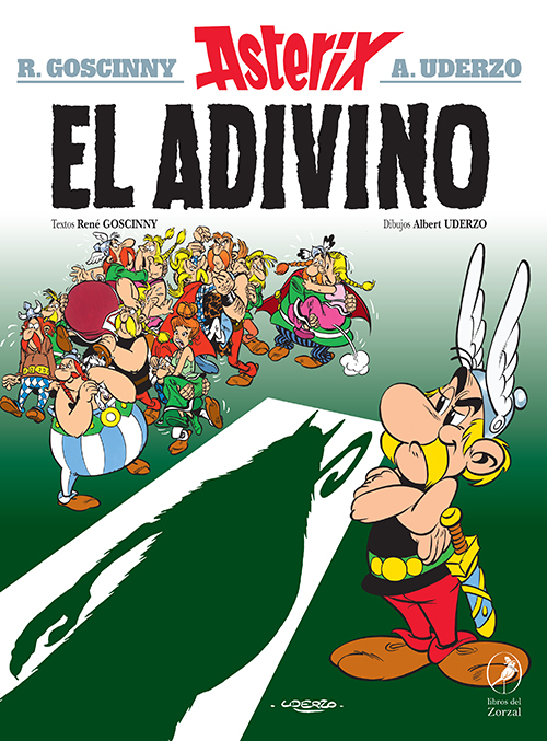 Asterix #19: El Adivino.