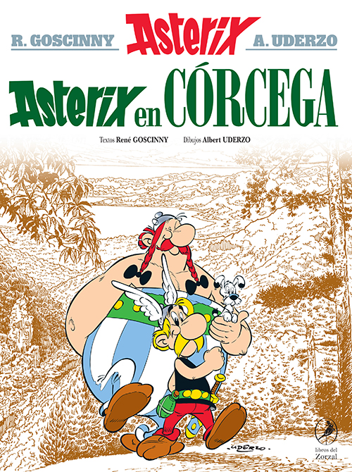 Asterix #20: En Córcega.