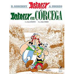 Asterix #20: En Córcega.