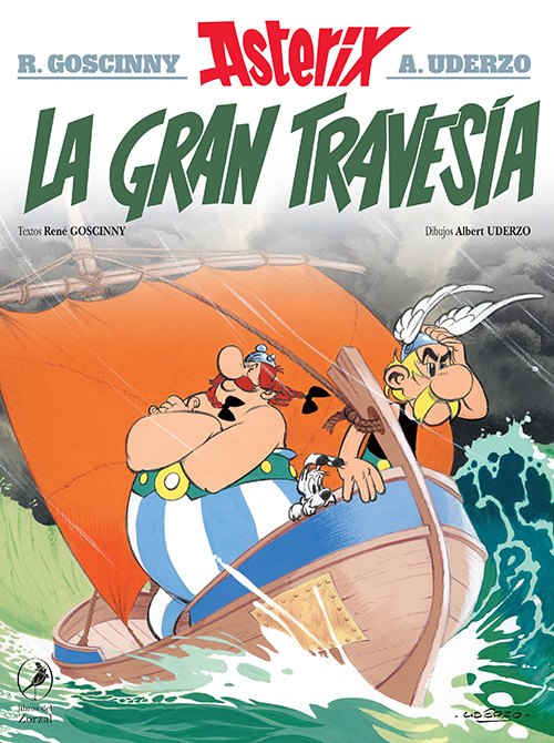 Asterix #22: La gran travesía.