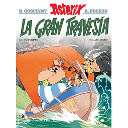 Asterix #22: La gran travesía.