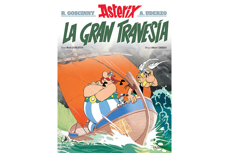Asterix #22: La gran travesía.