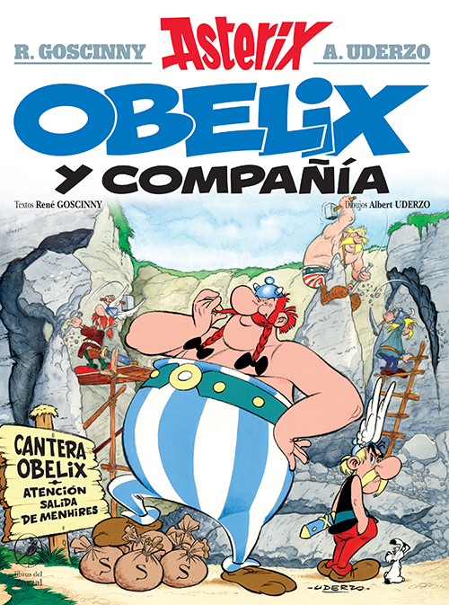 Asterix #23: Obelix y compañía.